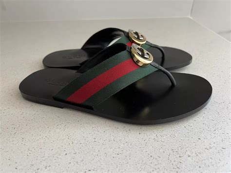 gucci flip flops freestyle|gucci flip flops for cheap.